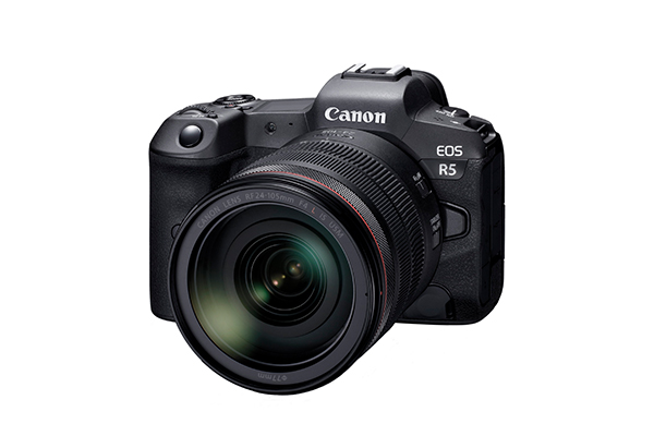You are currently viewing First short hands-on review of the EOS R5 on dpreview.com