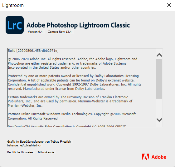 Read more about the article Adobe Lightroom unterstützt nun auch die Canon EOS R5 / R6