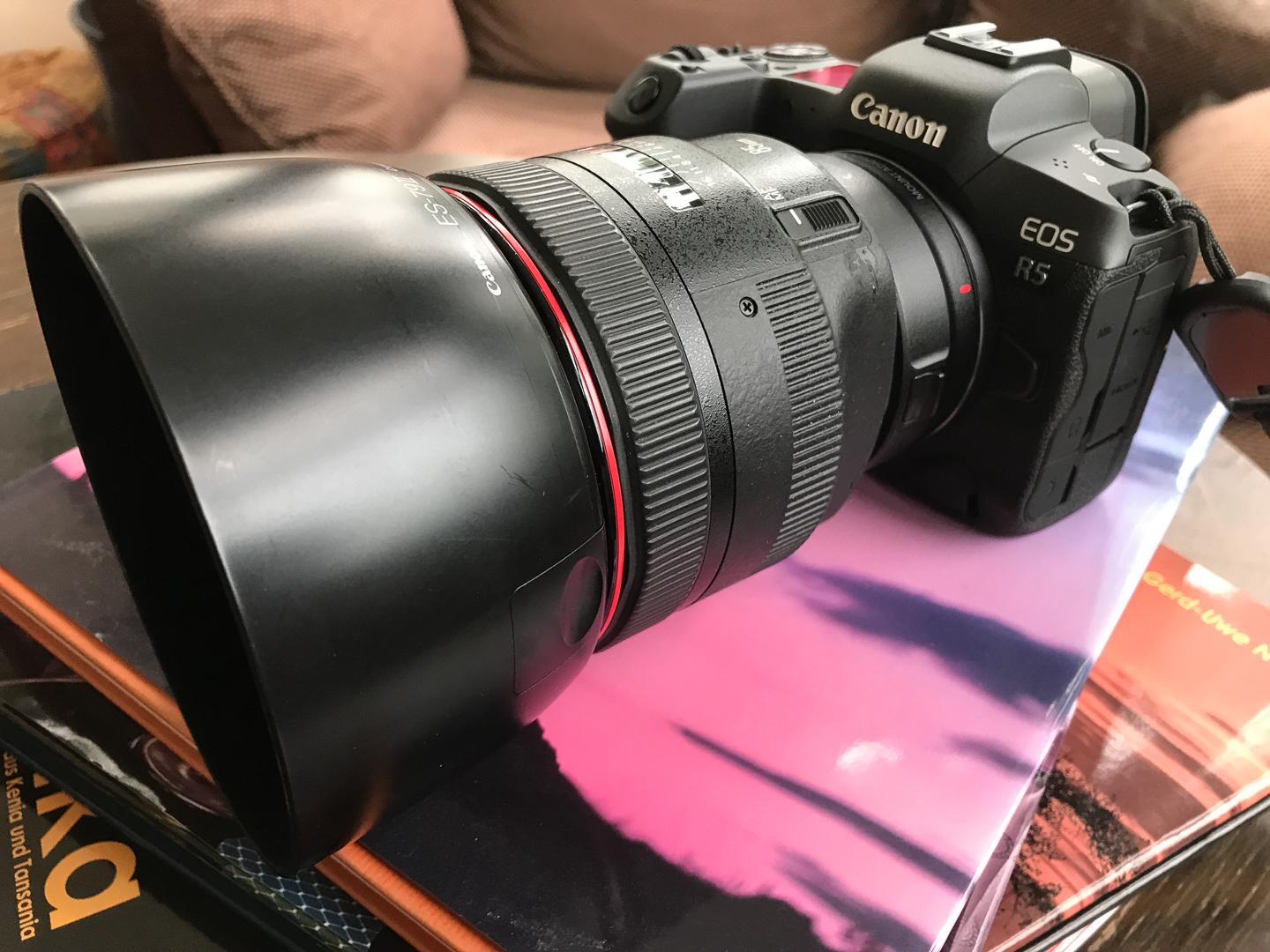 You are currently viewing Finally, it’ s here - my Canon EOS R5 just arrived