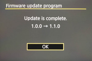 Read more about the article First firmware update for the Canon EOS R5 available