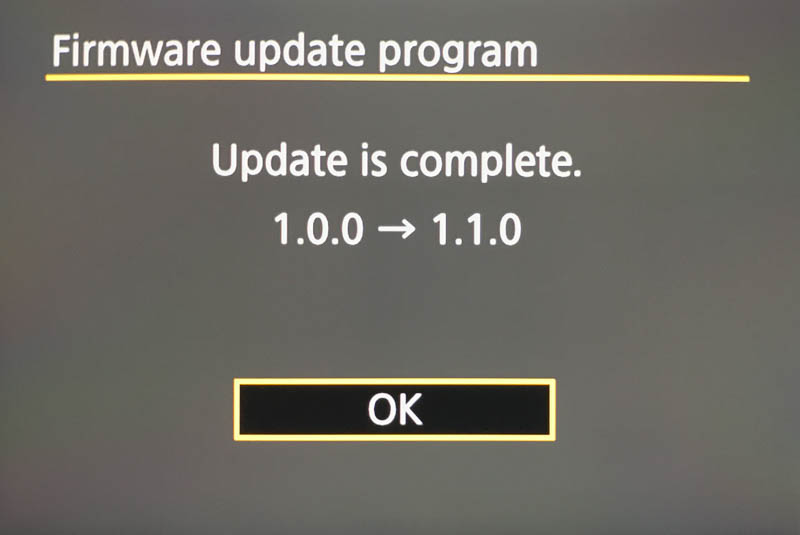 You are currently viewing First firmware update for the Canon EOS R5 available