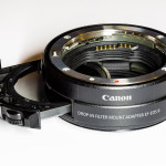 Drop-In Filter Mount Adapter EF-EOS R with C-PL Polfilter
