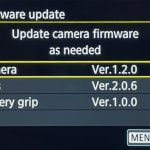 New Firmware 1.2.0 for Canon EOS R5 and R6