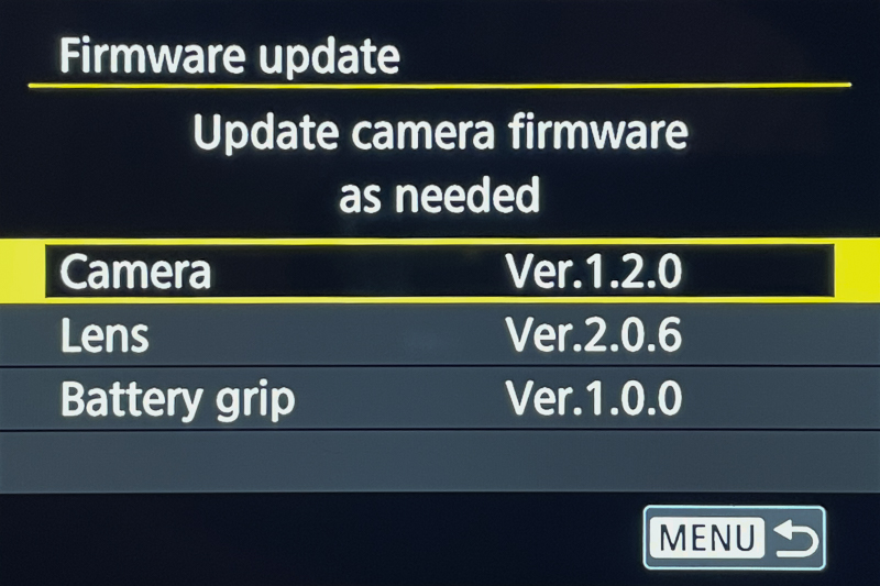 You are currently viewing New Firmware 1.2.0 for Canon EOS R5 and R6