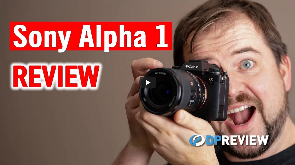 You are currently viewing First test of the Sony a1 at DPReview-TV