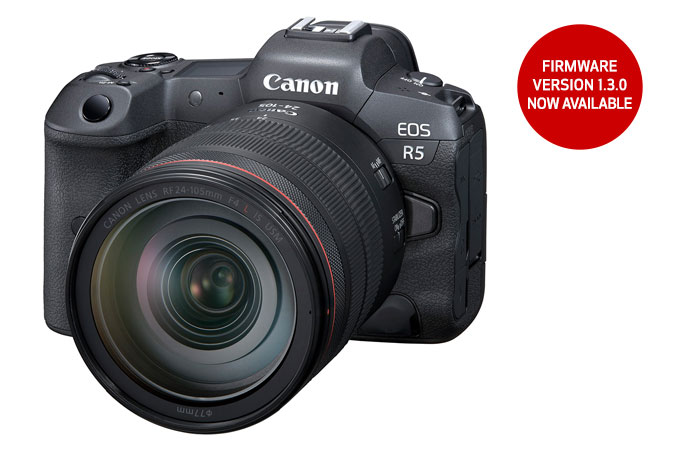 You are currently viewing New firmware version 1.3.0 for Canon EOS R5 / R6 available