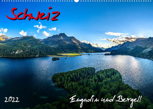 Read more about the article Neuer Wandkalender „Schweiz - Engadin und Bergell“ veröffentlicht
