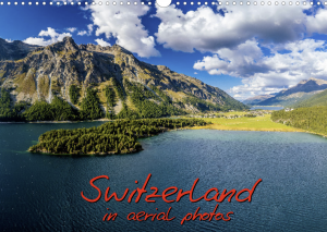 Read more about the article New wall calendar “Switzerland - in aerial photos” published