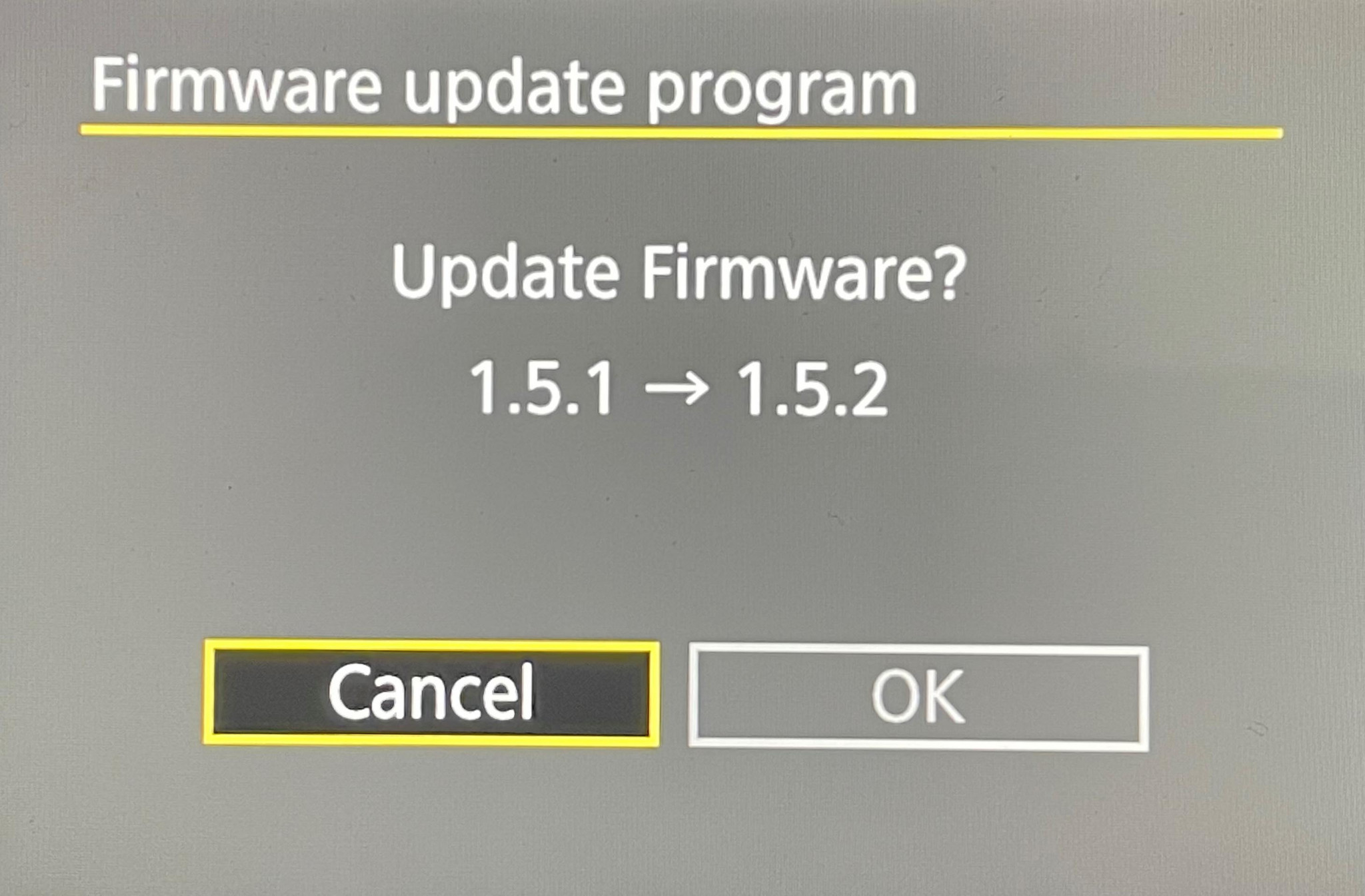 Read more about the article New Firmware 1.5.2 for Canon EOS R5 and R6
