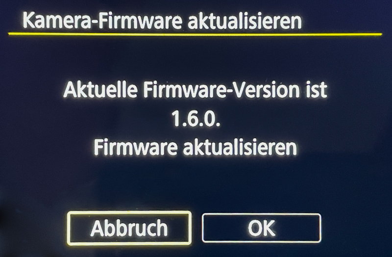 You are currently viewing Neue Firmware 1.6.0 für Canon EOS R5 und EOS R6