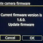 New firmware 1.6.0 for Canon EOS R5 and EOS R6