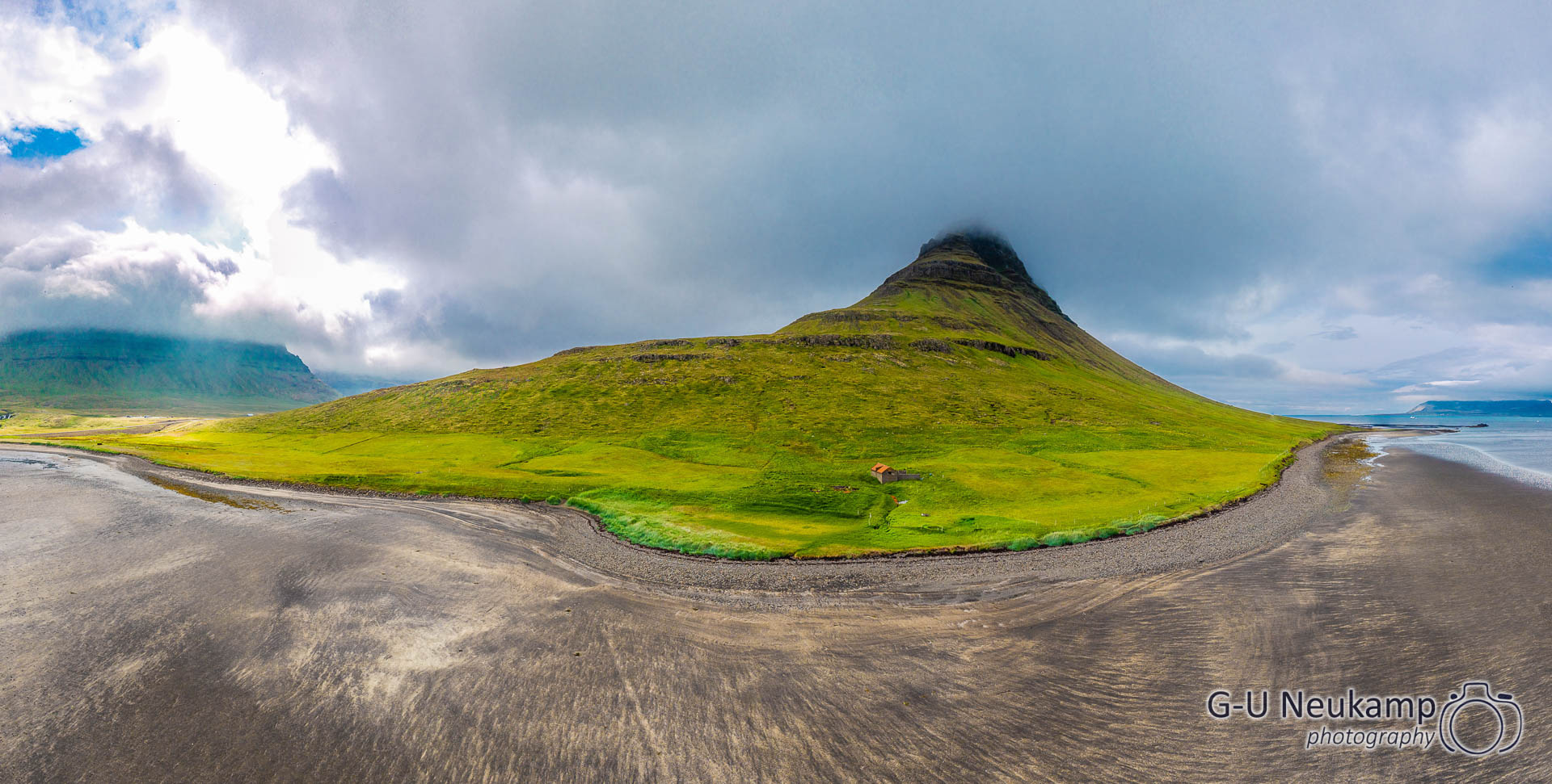 Grundarfjörður,Island