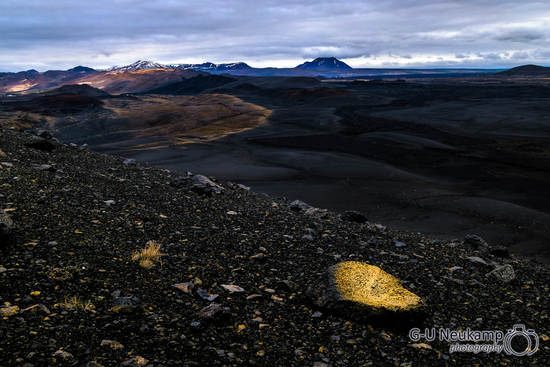 Mývatn,Island