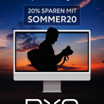 20% Sommerrabatt bei&nbsp;DxO
