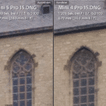 DJI Mini 5 Pro vs Mini 4 Pro - Fotoqualität im Vergleich