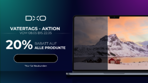 Mehr über den Artikel erfahren DxO Vatertagsaktion 2026