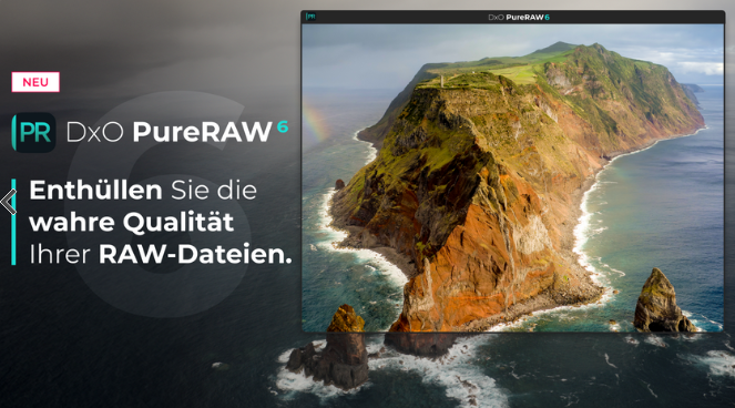 Read more about the article DxO PureRAW 6 ist&nbsp;da