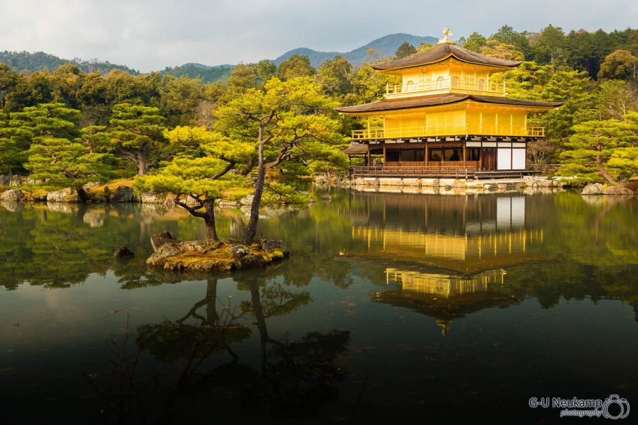 Kinkaku-ji Kyōto,Japan