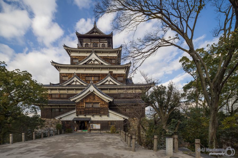 Burg Hiroshima Hiroshima,Japan
