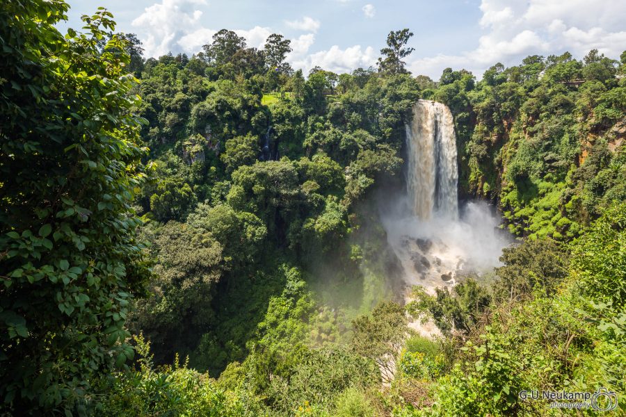 Thompson Falls Nyahururu,Kenia